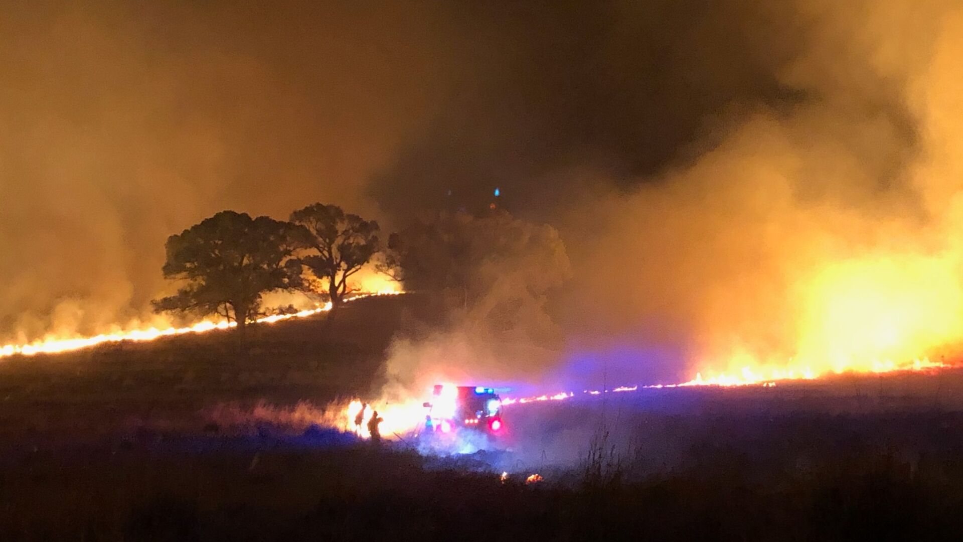 San Rafael Fire, 2022